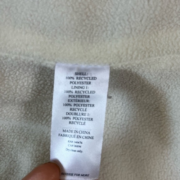 Faherty Eldridge Sport Sherpa Teddy Jacket Tuscany Brown Fleece Size S - Picture 11 of 14